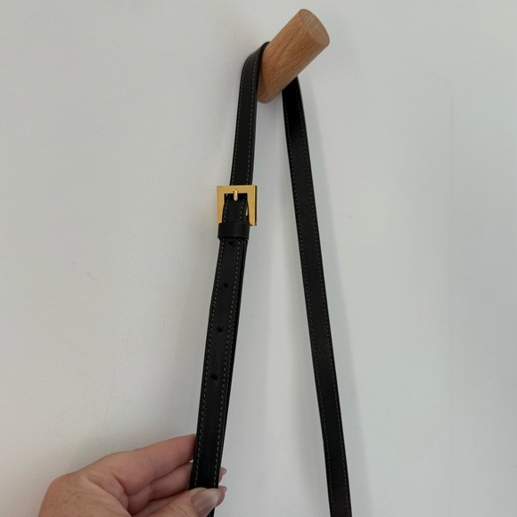 Vintage Fendi tobacco brown Pequin stripe crossbody camera bag - Picture 8 of 15